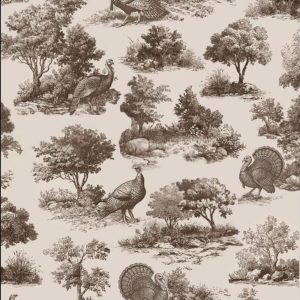 28" Thanksgiving Turkey Tea Towel by Makery™