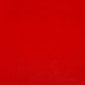 Feldman Red Broadcloth Fabric