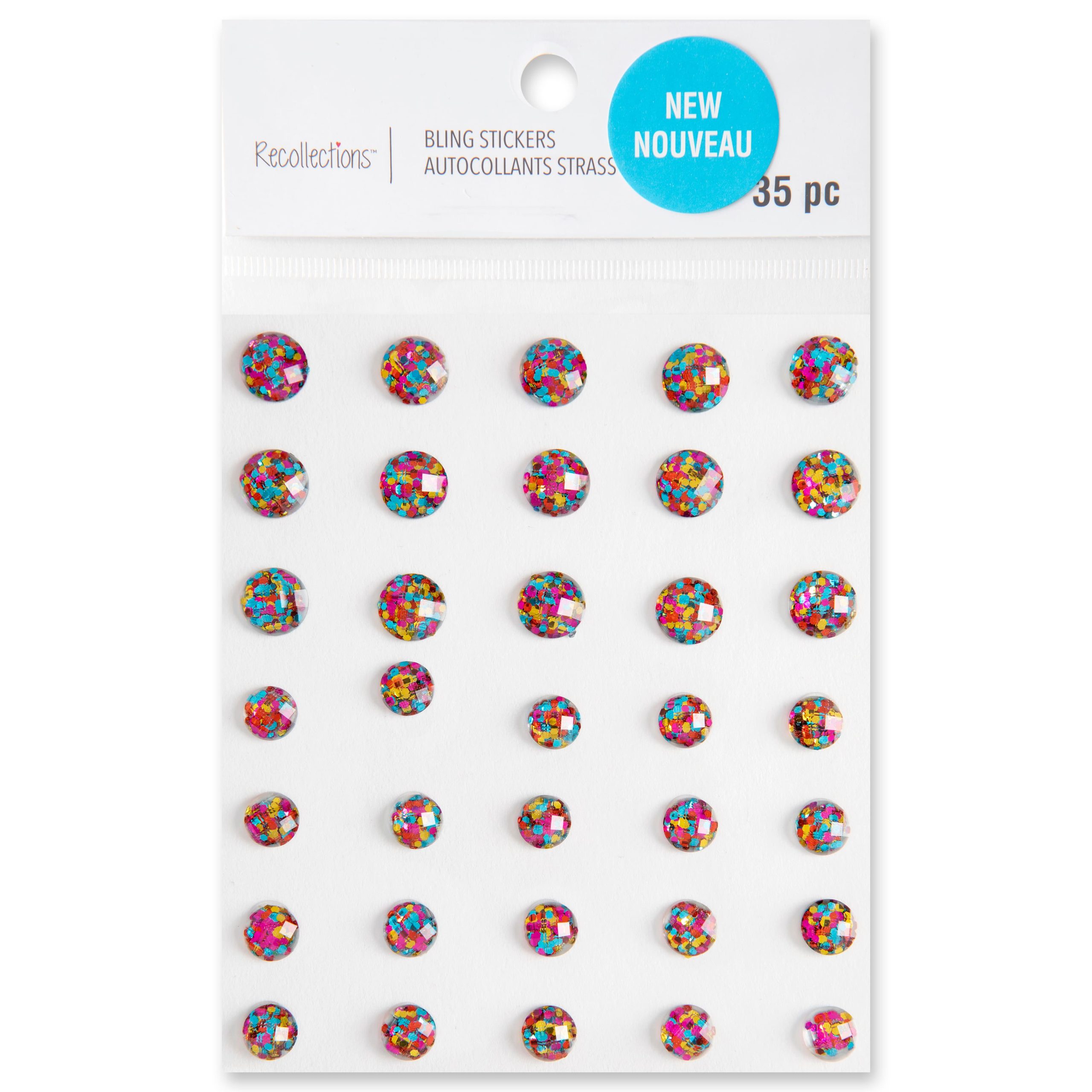 Multi Dots Bling Stickers by Recollections™ - Image 4