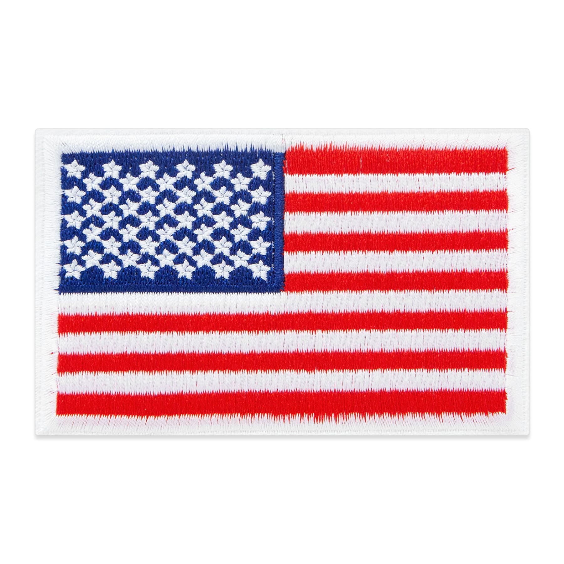 Iron-On & Adhesive American Flag Patch by Make Market®