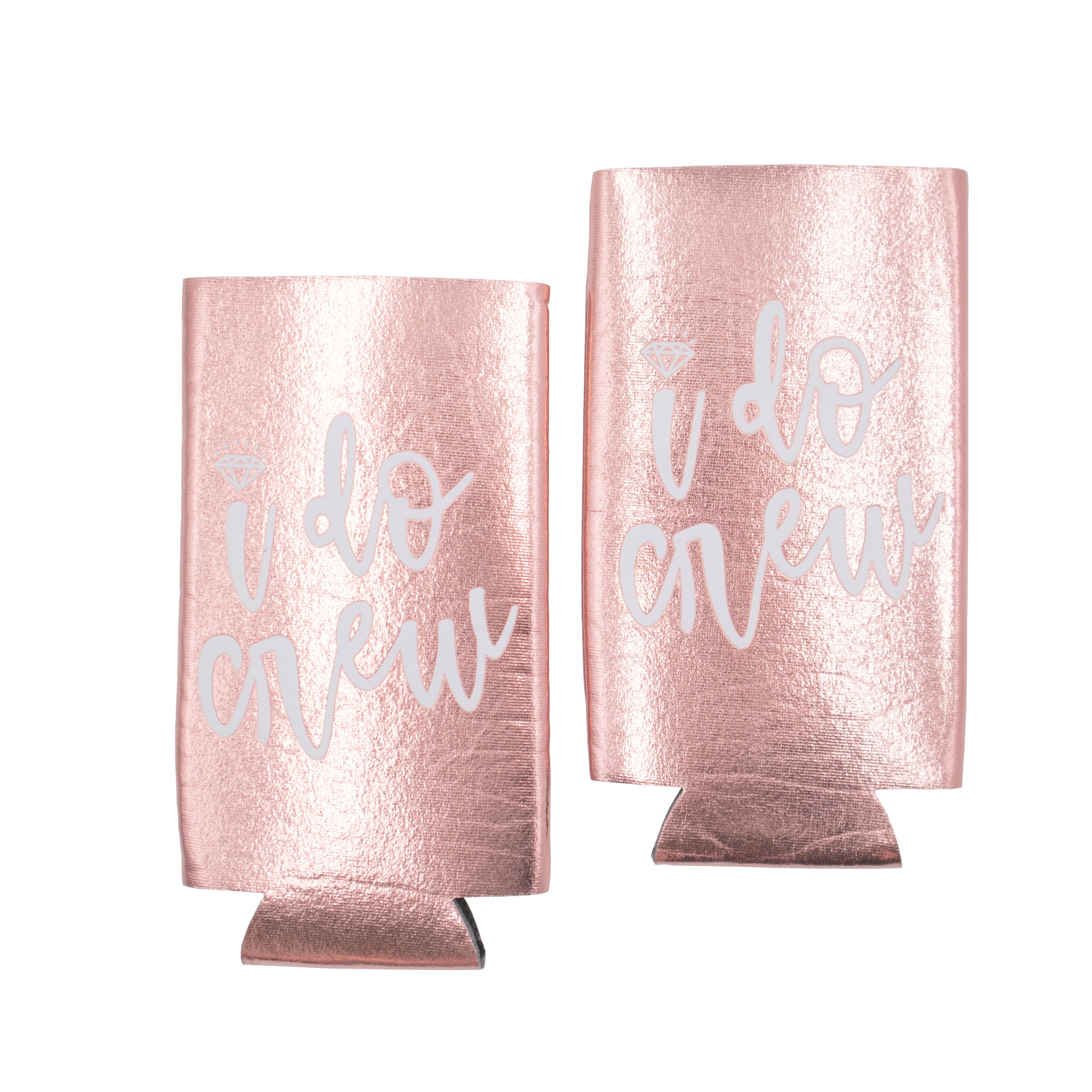 I Do Crew Slim Can Sleeves, 2ct.