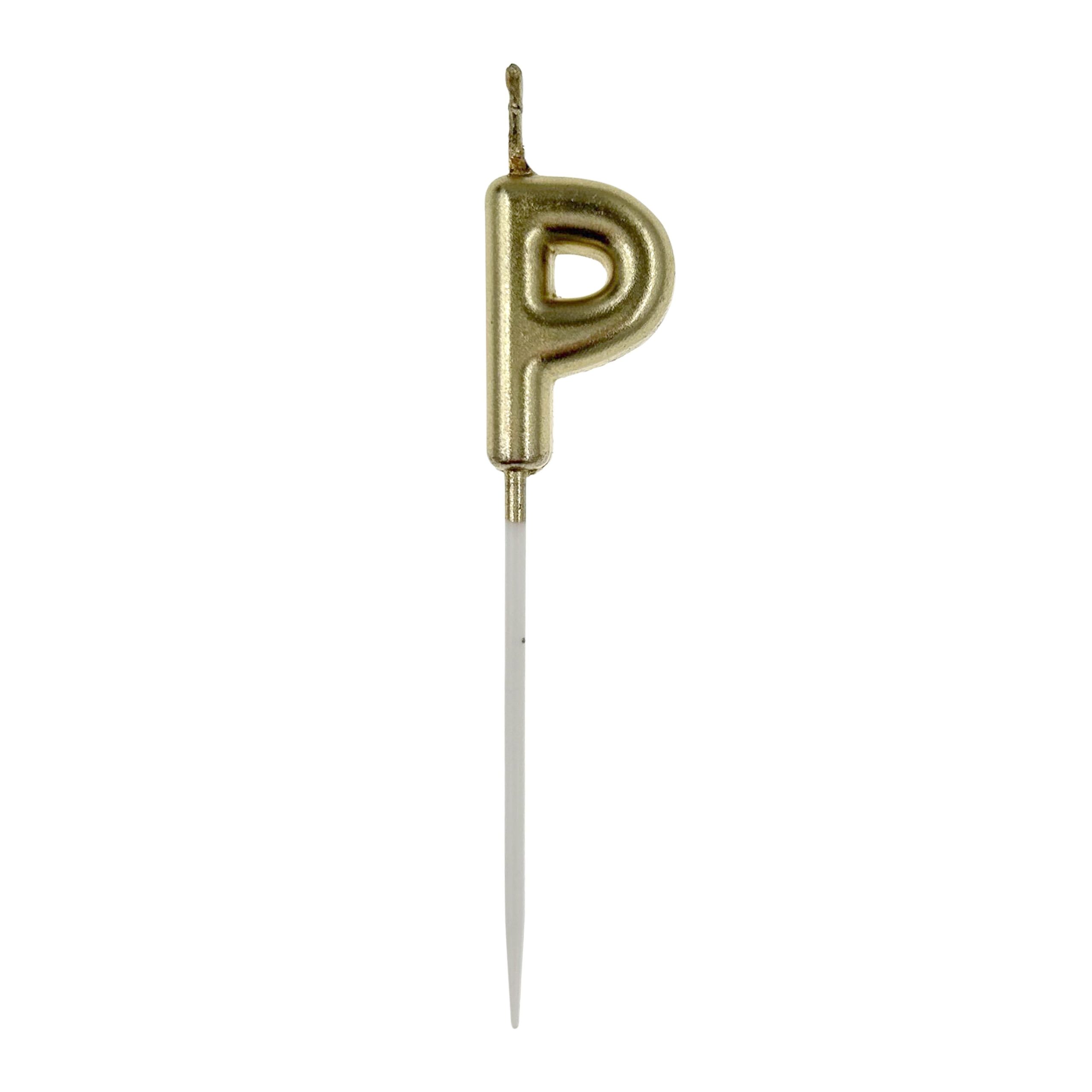 Gold Birthday Candle Set by Celebrate It™ - Image 4
