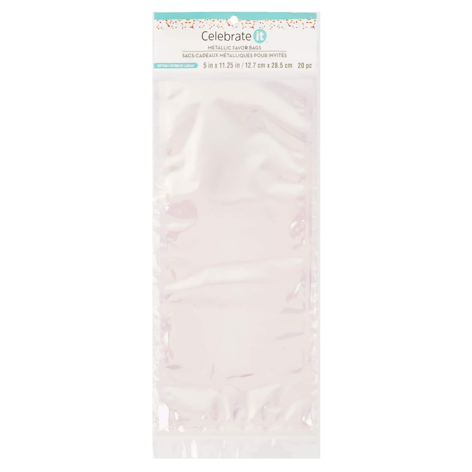 Metallic Favor Bags by Celebrate It™, 20ct. - Image 3