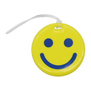 Smile Puffy Bag Tag by Creatology™