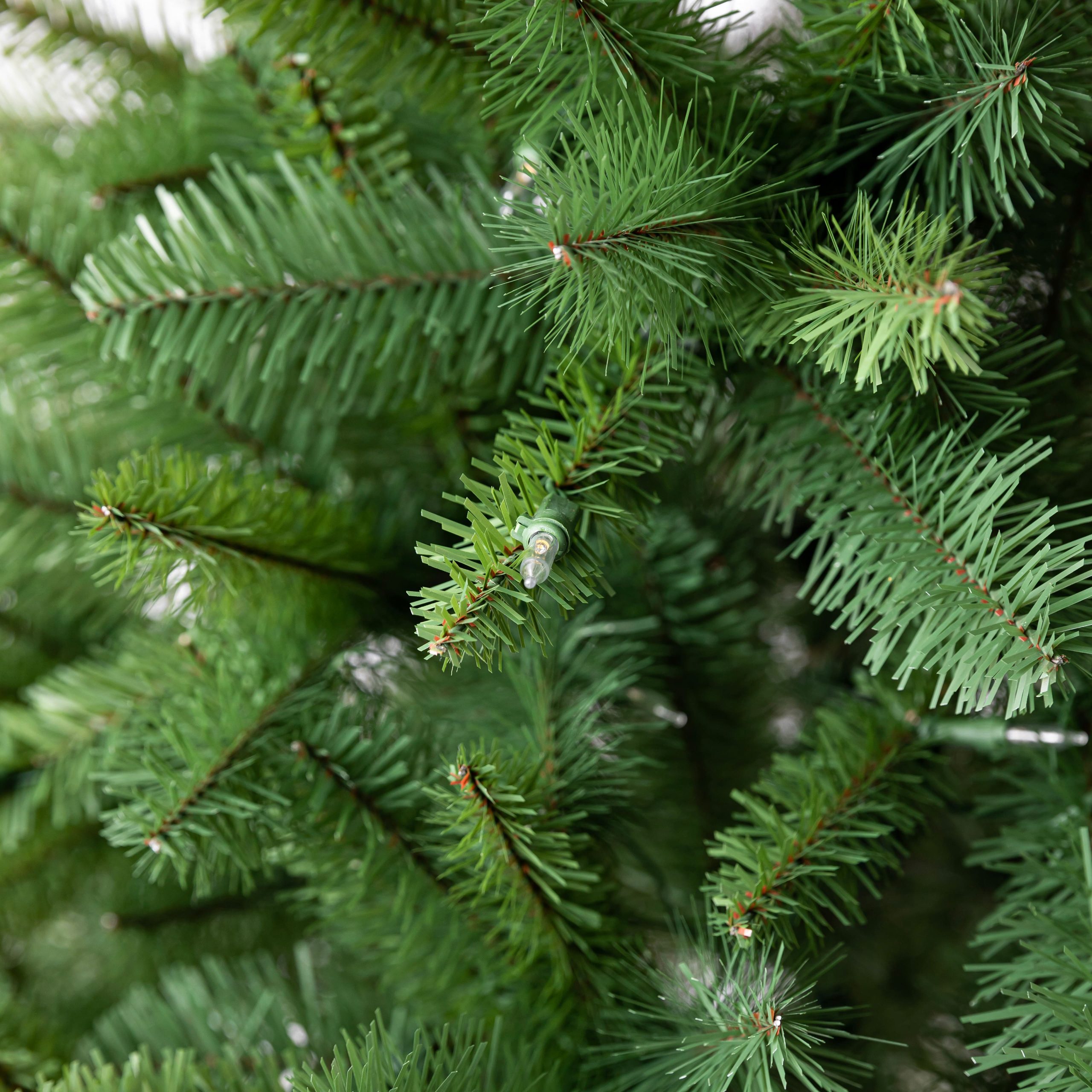 6ft. Pre-Lit Windham Spruce Artificial Christmas Tree, Warm White LED Lights by Ashland® - Image 4