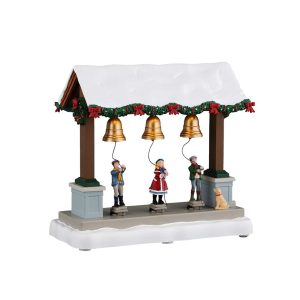 Lemax® Caddington Village™ Christmas Bells Are Ringing