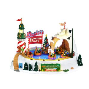 Lemax® Santa's Wonderland™ Dasher's Bumper Boats