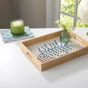 10" x 14" Leaf Mosaic Tray Kit by Make Market®
