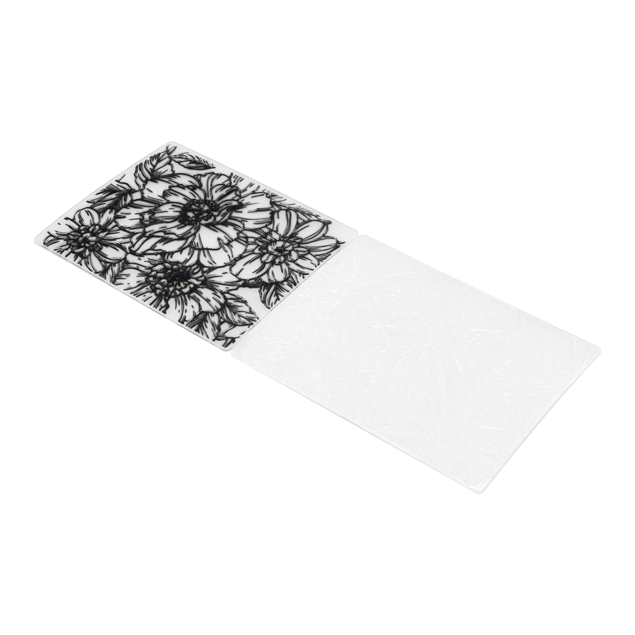 Floral Embossing Folders Set by Recollections™ - Image 3