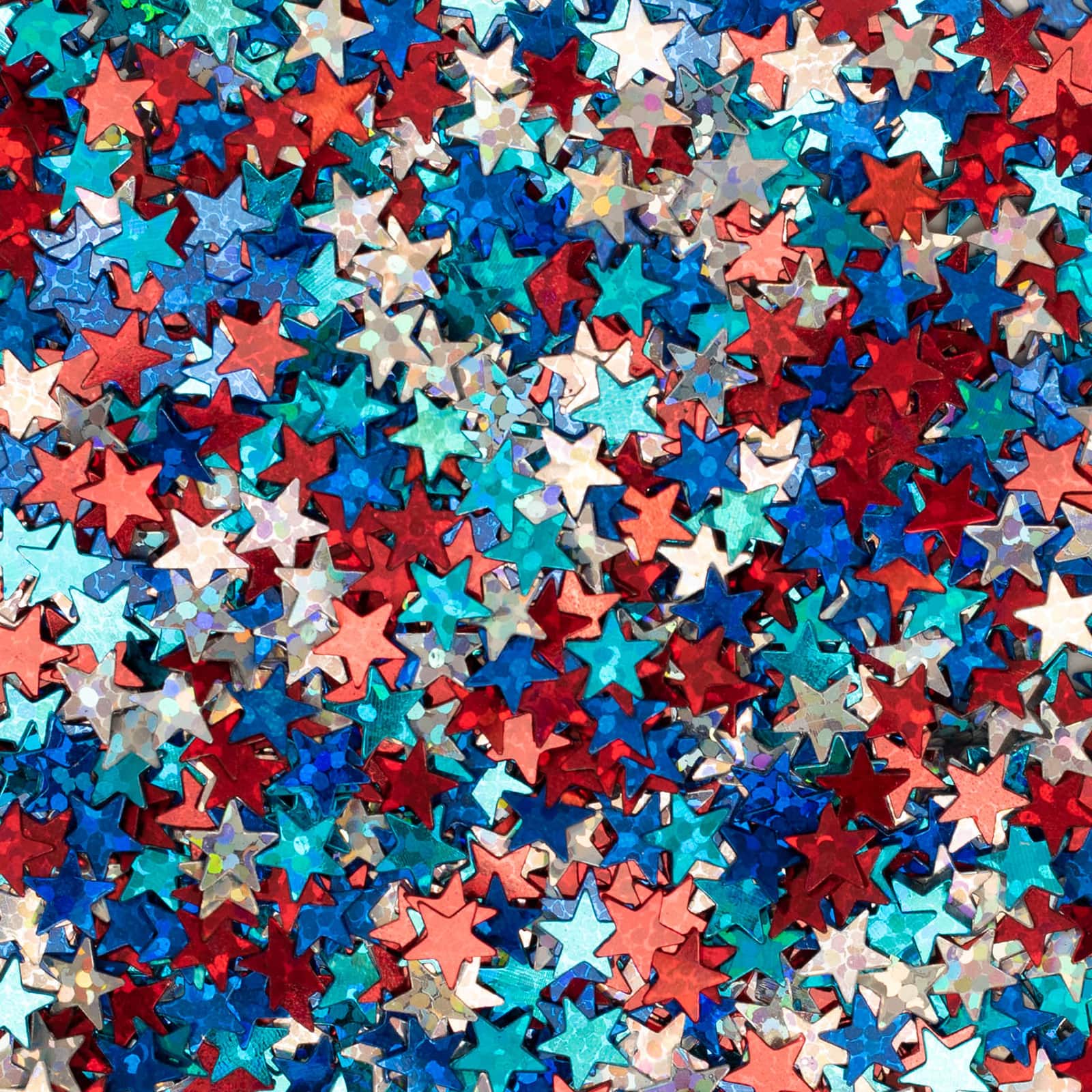 Star Spangle Specialty Polyester Glitter by Recollections™, 0.73oz. - Image 3