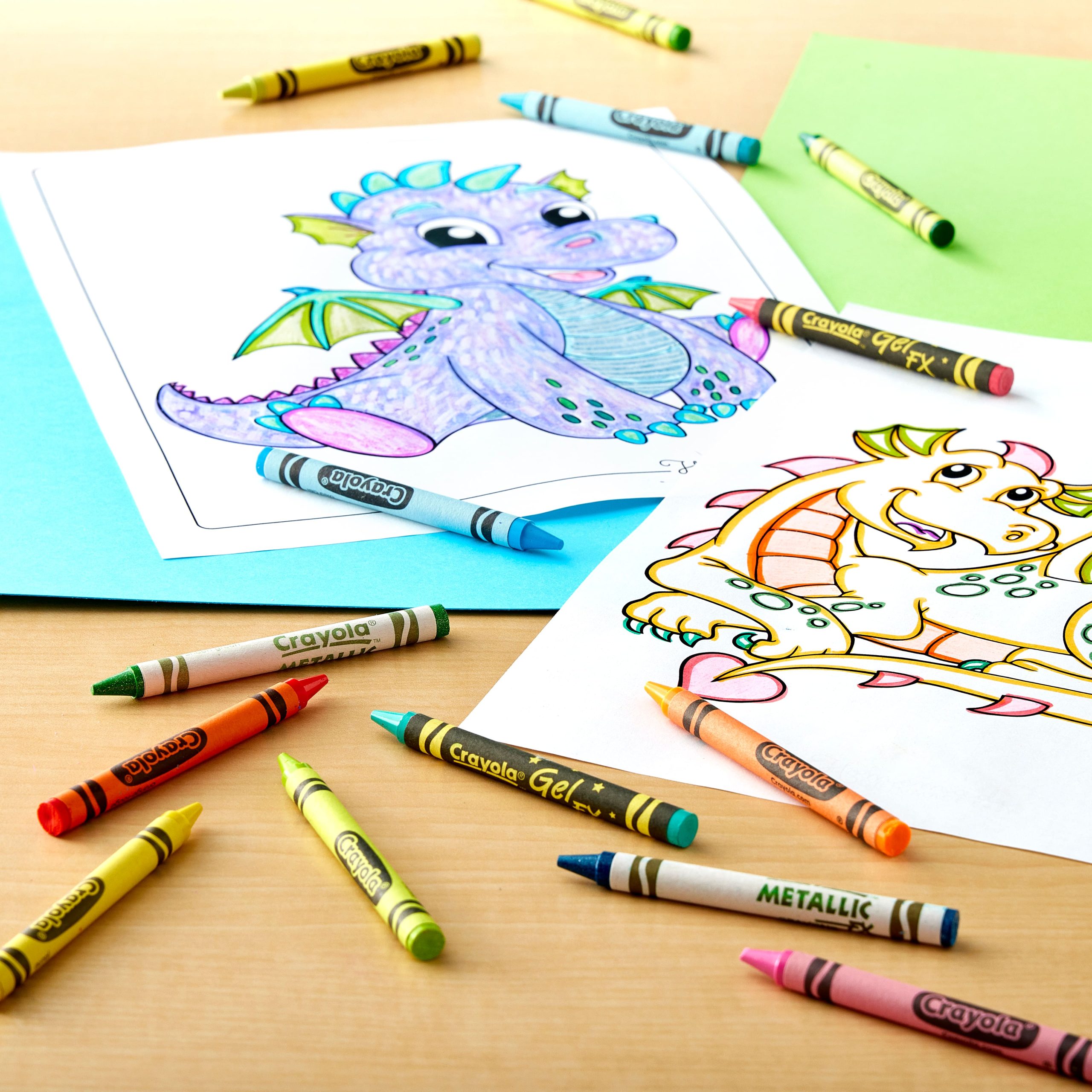 Crayola® Boxed Crayons, 96ct. - Image 3