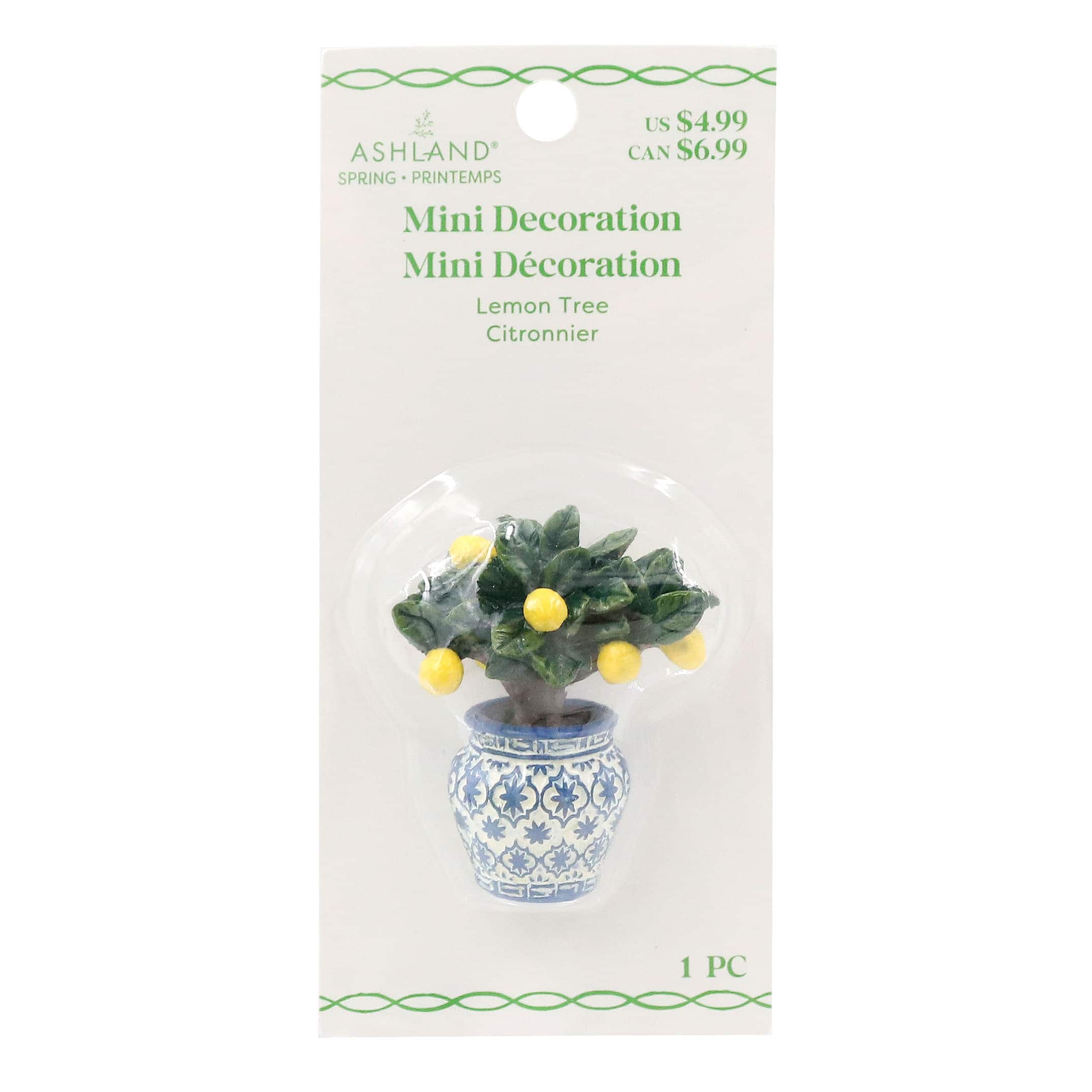Mini Lemon Tree in Italian Vase by Ashland®