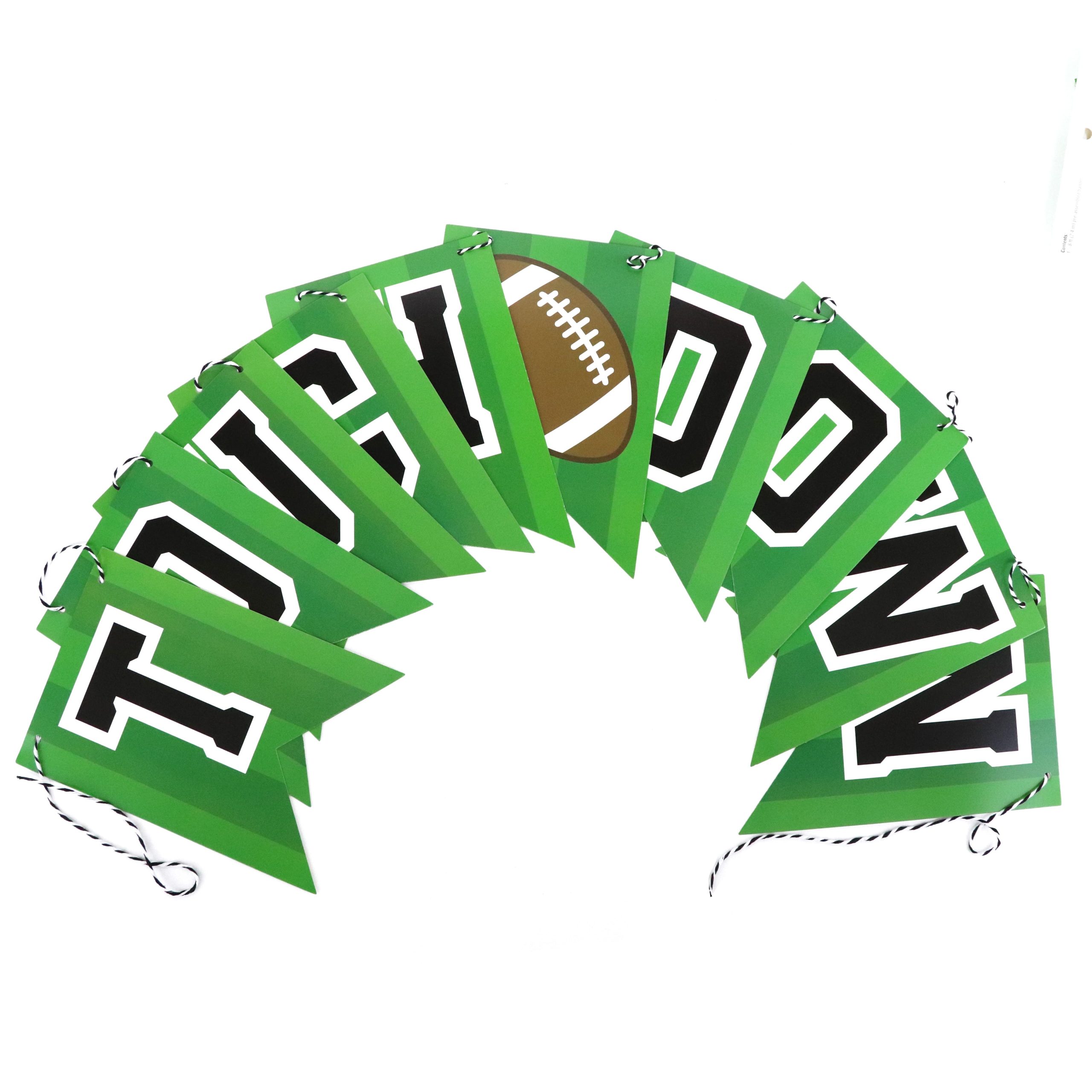 8ft. Touchdown Paper Banner by Celebrate It™ - Image 2