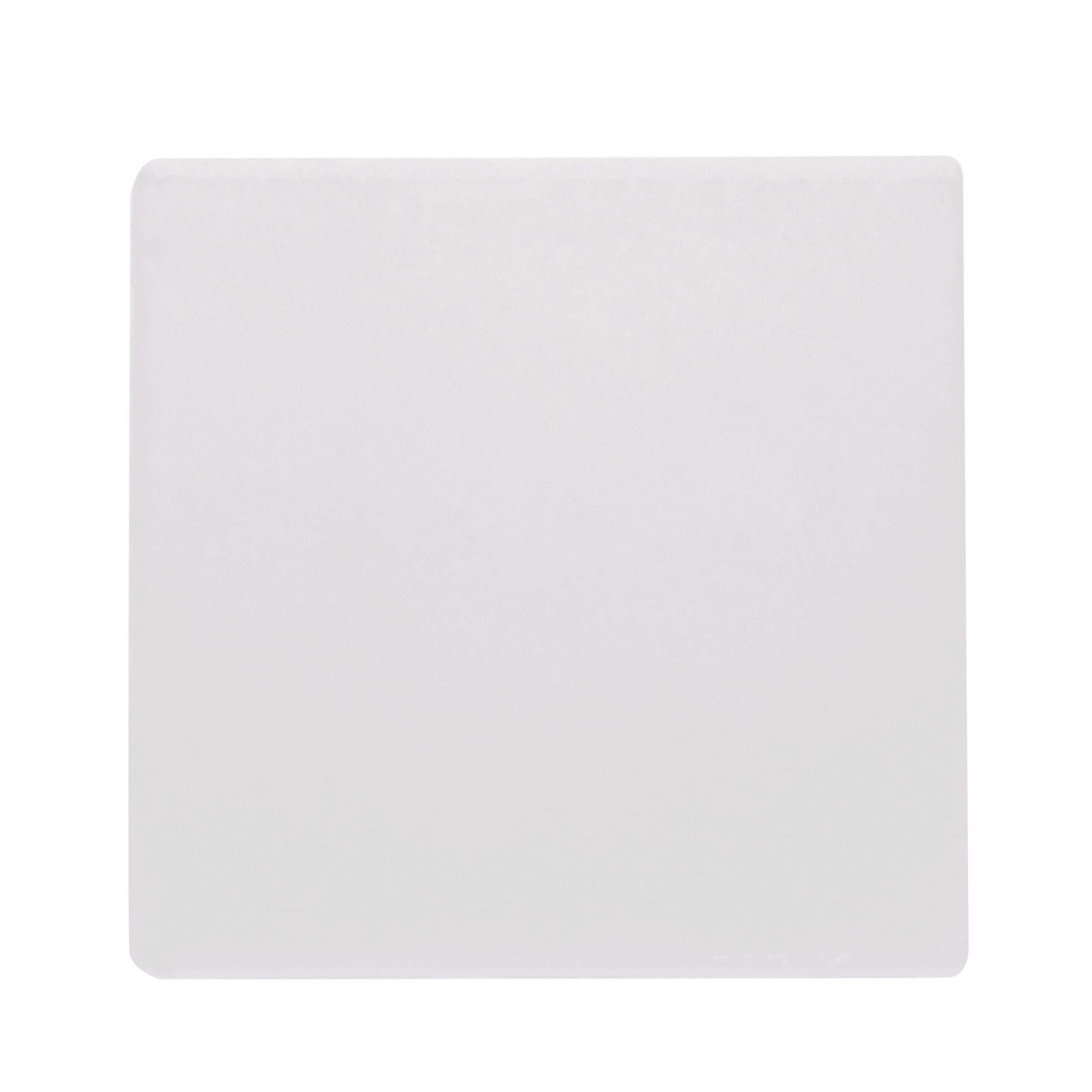 White Ceramic Coasters by Make Market®, 4ct. - Image 2