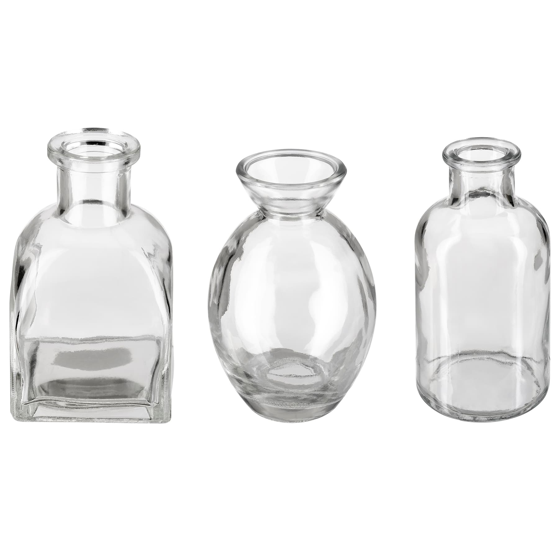 Mixed Wedding Favor Glass Vases by Celebrate It™