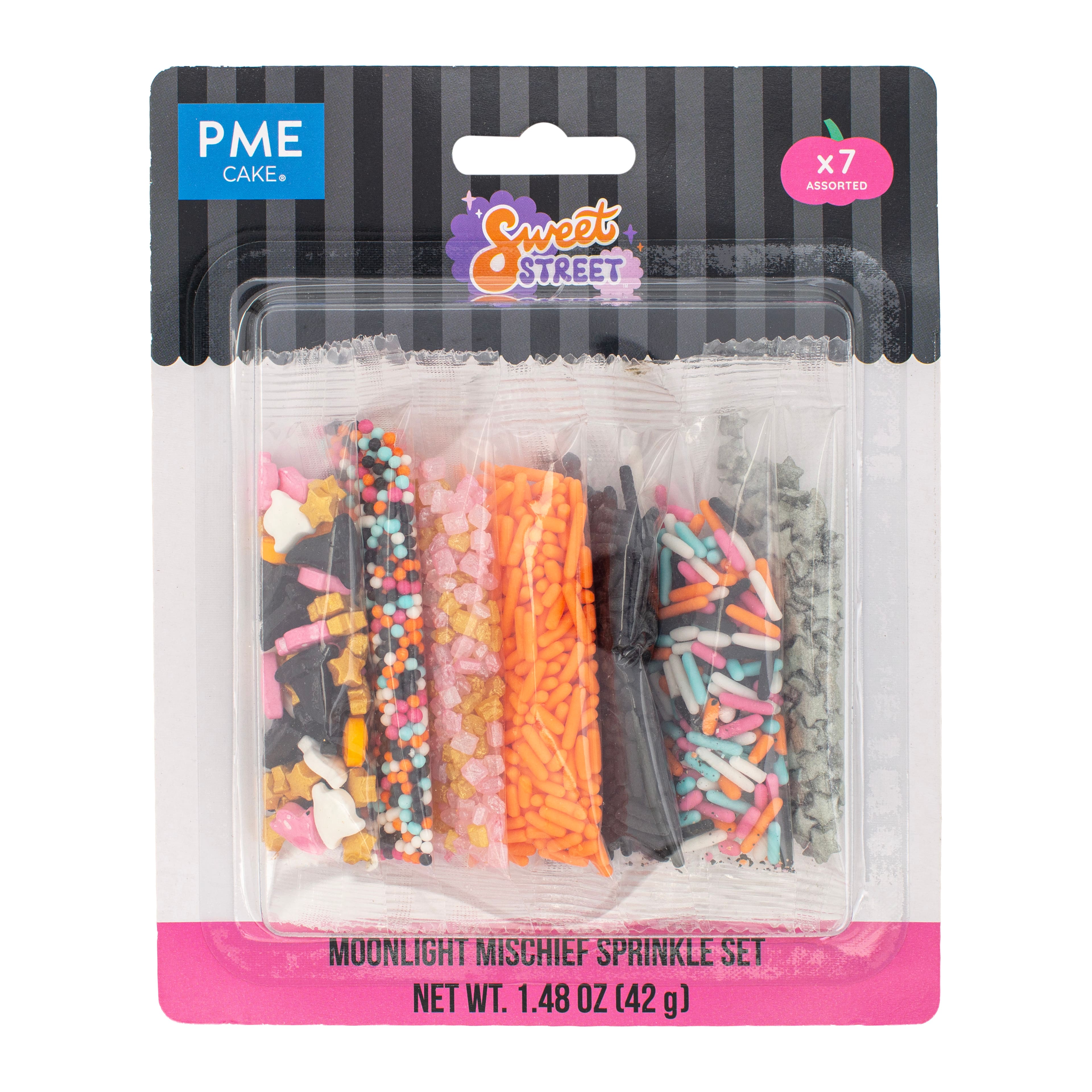 PME Cake Sweet Street® Moonlight Mischief Sprinkle Set