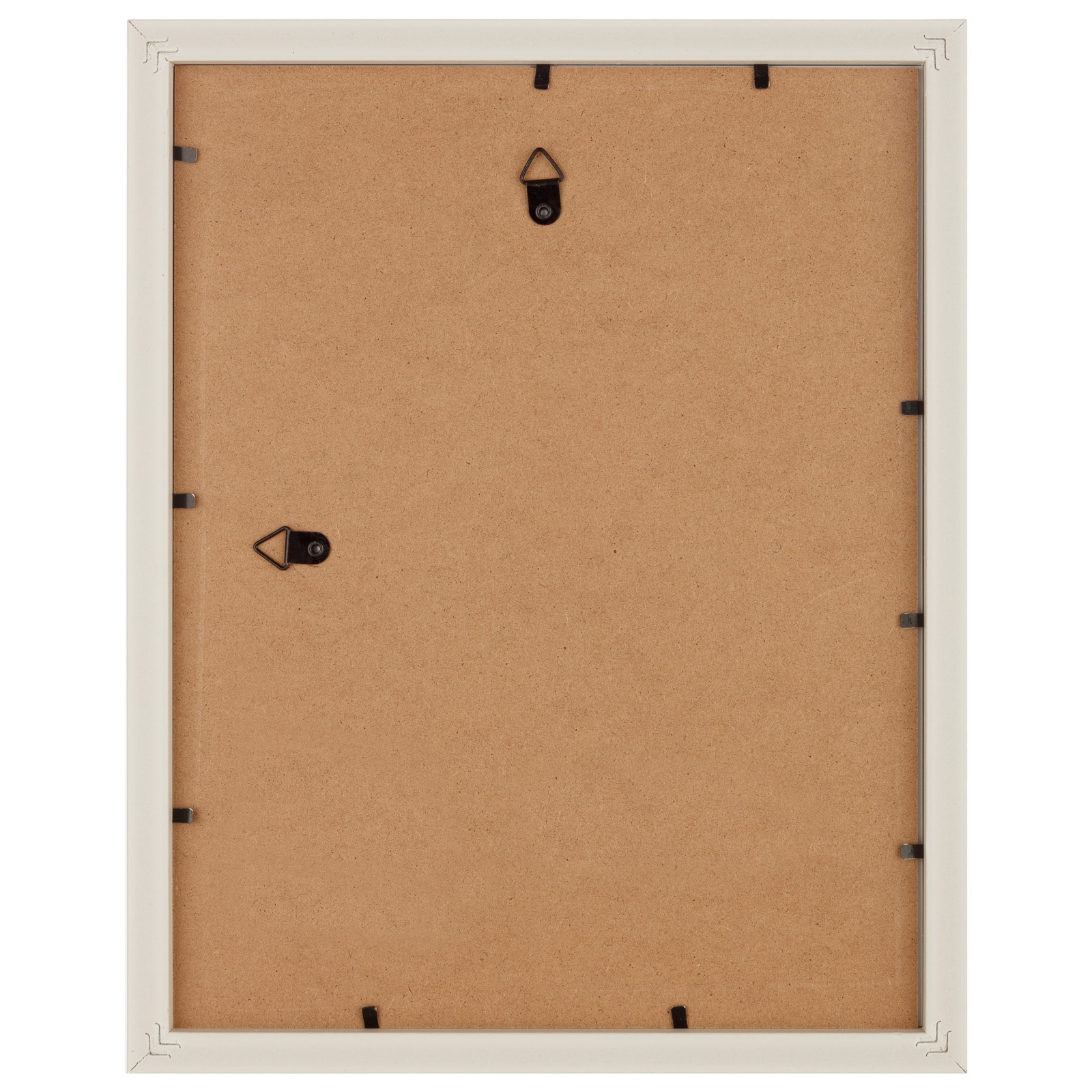 Aspect 8.5" x 11" White Narrow Frame by Studio Décor® - Image 4