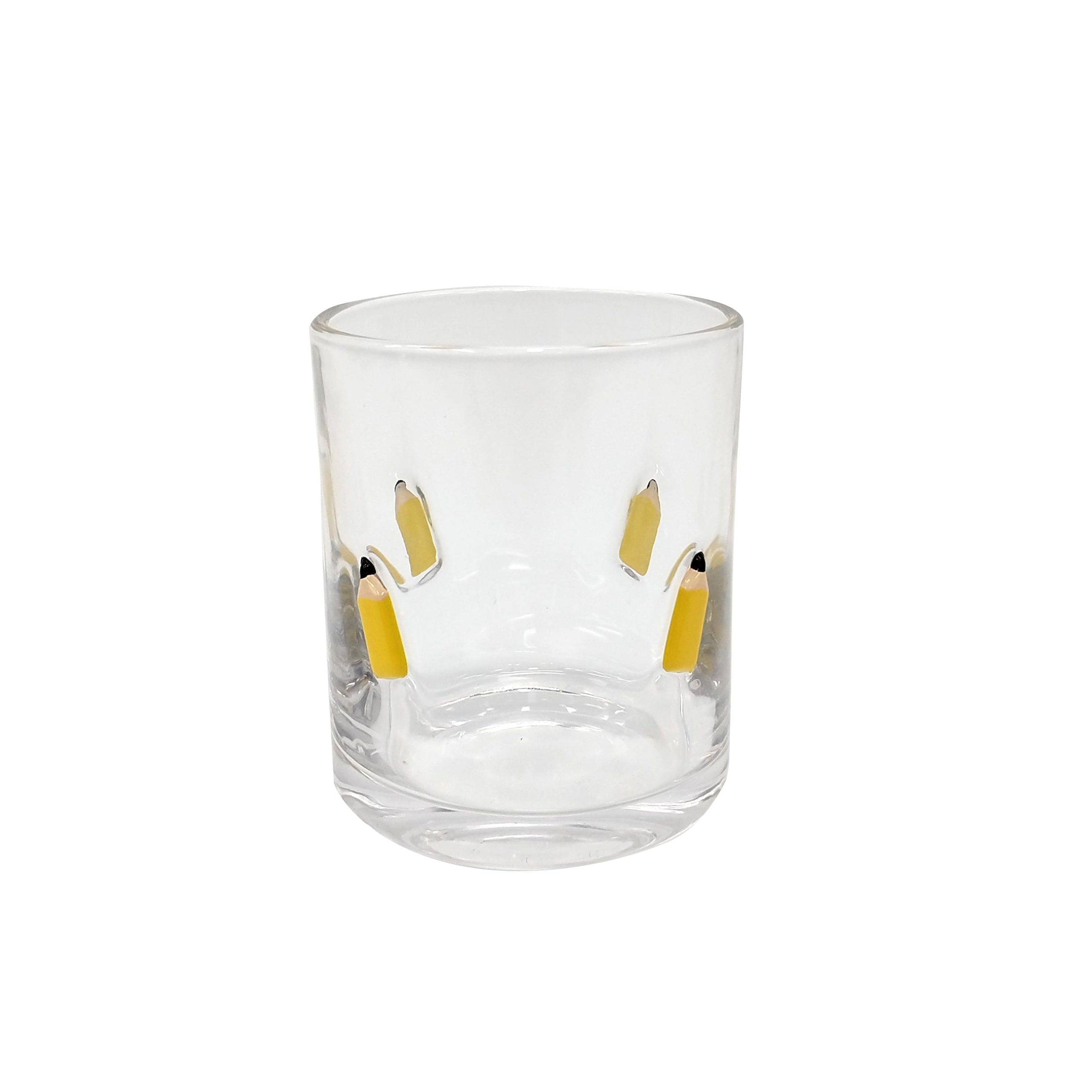 4" Teacher Icon Glass Cup by B2C™