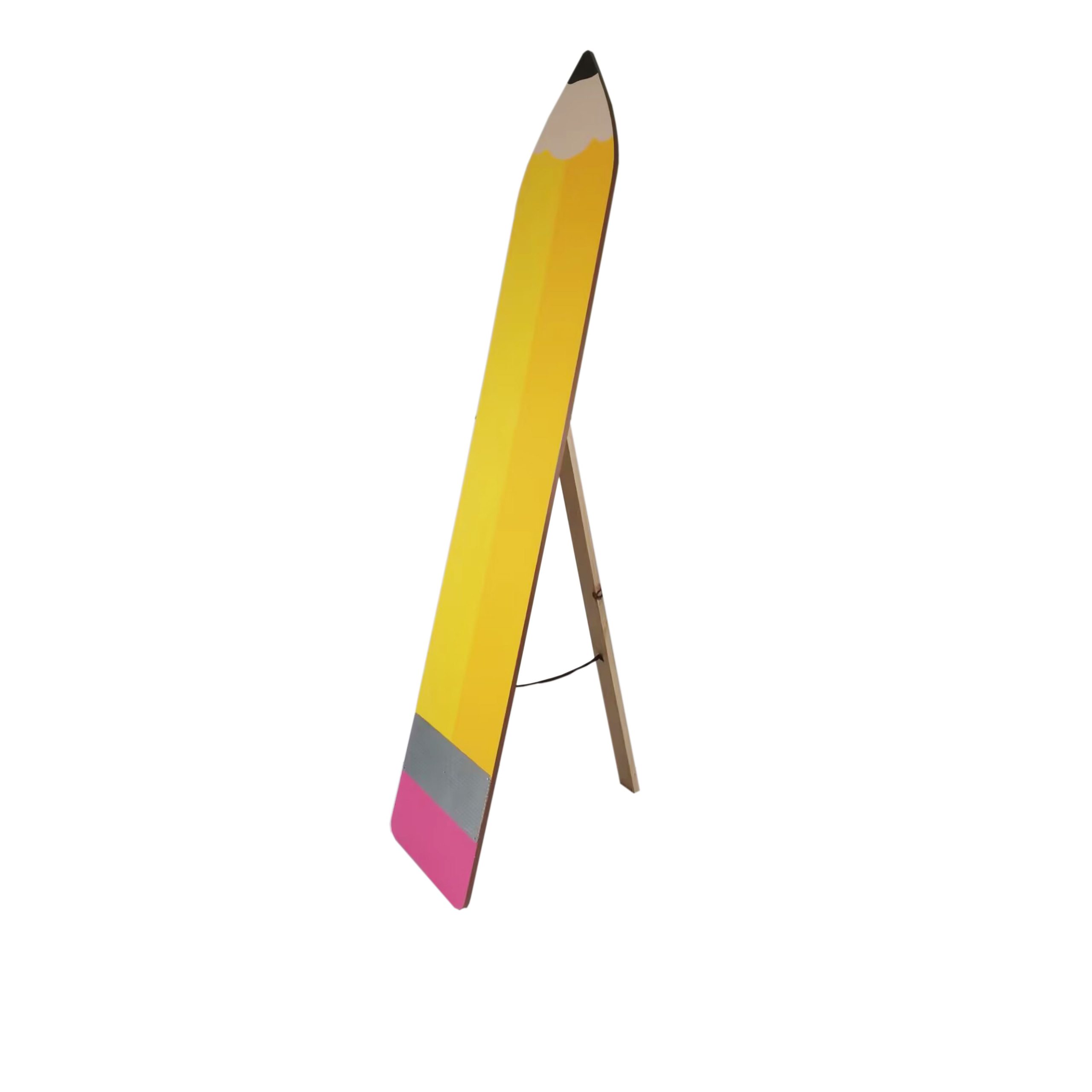 Class Rules! 2ft. Pencil Door Greeter by B2C™ - Image 2