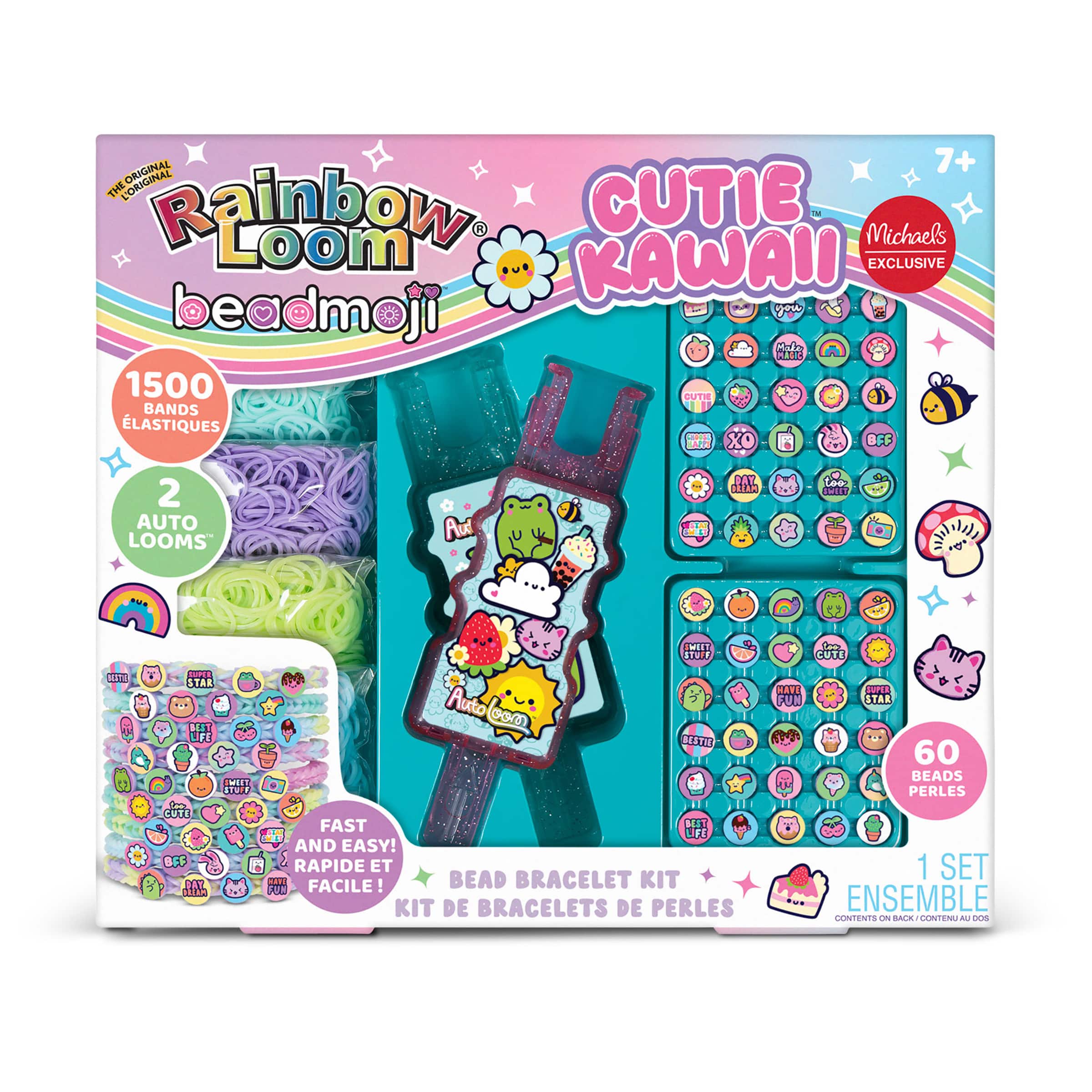 Rainbow Loom® Cutie Kawaii™ Beadmoji Kit