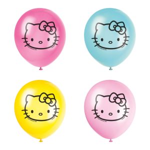 12" Hello Kitty® Latex Balloons, 8ct.