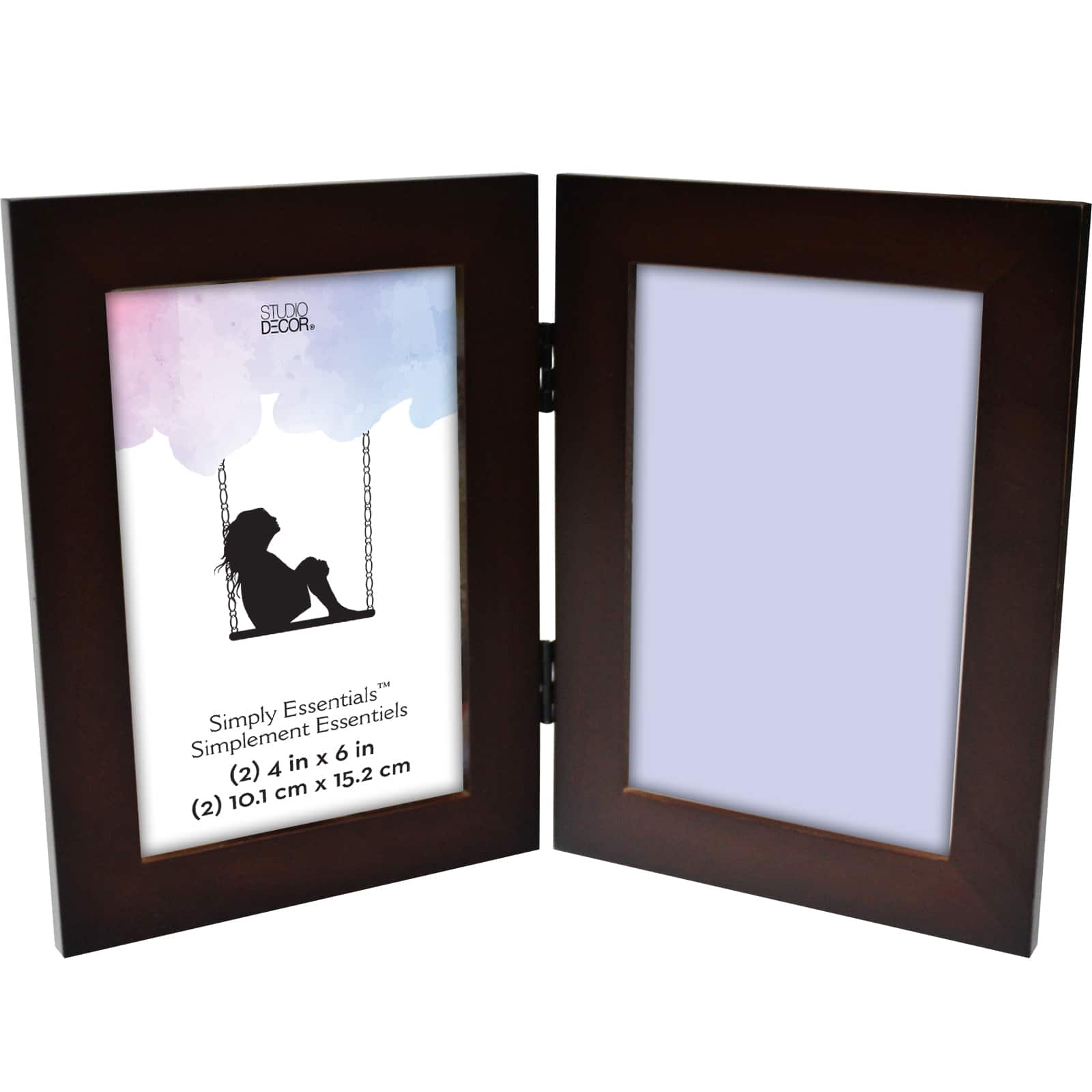 Simply Essentials™ 2 Opening Hinged Frame by Studio Décor®
