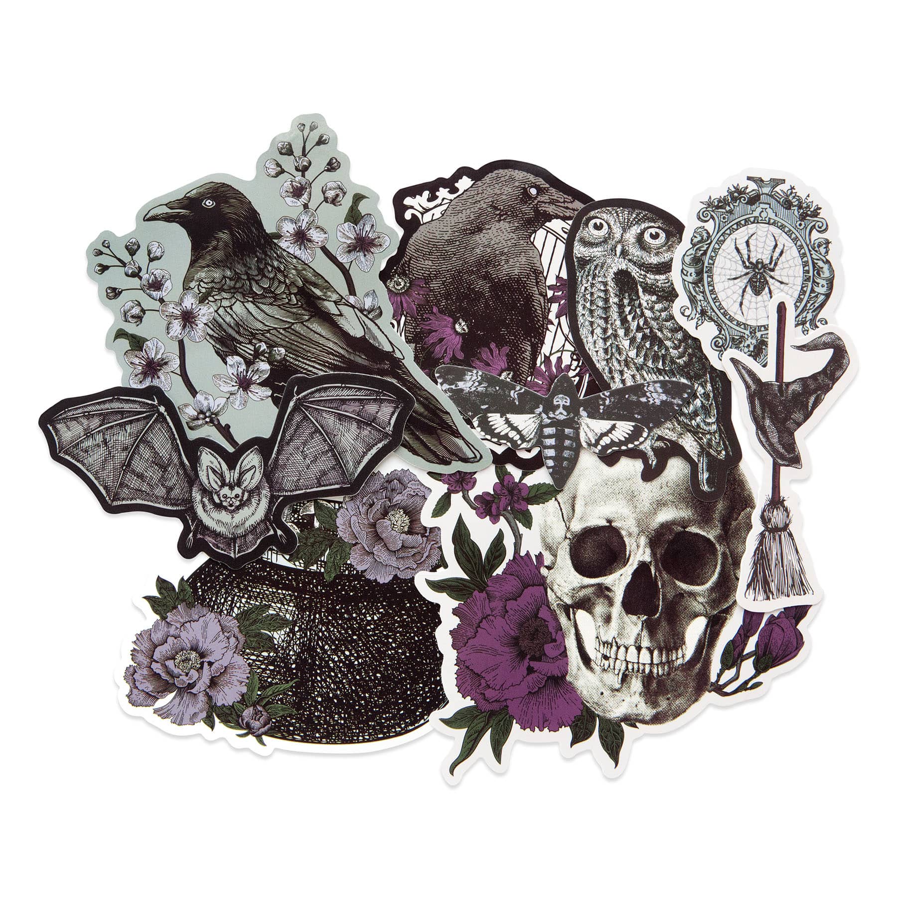 Hallowed Halls Vinyl Die Cut Stickers by Recollections™