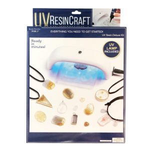 Blue Moon Studio™ UV Resin Craft Deluxe Starter Kit