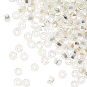 John Bead 6/0 Czech Glass Seed Beads