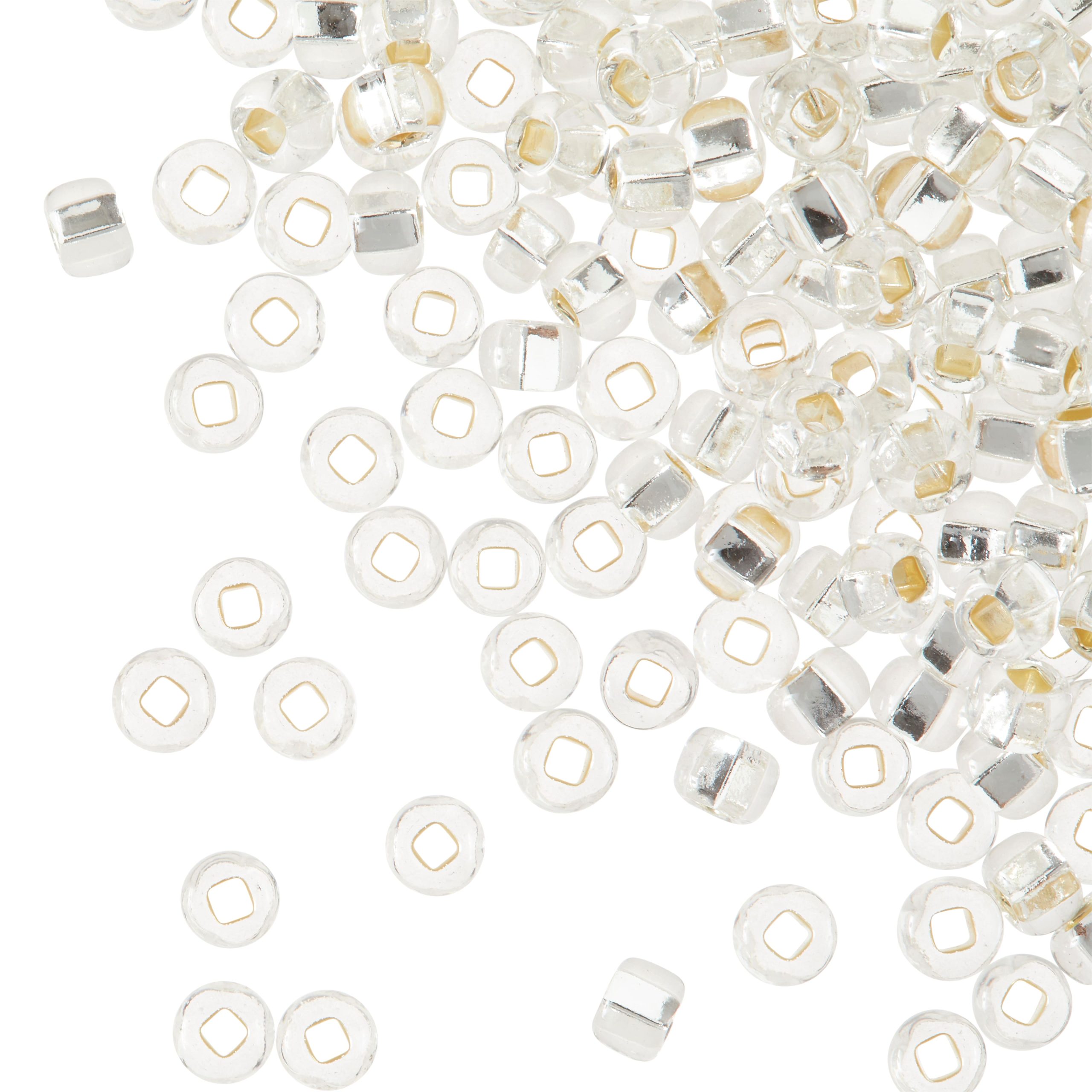 John Bead 6/0 Czech Glass Seed Beads