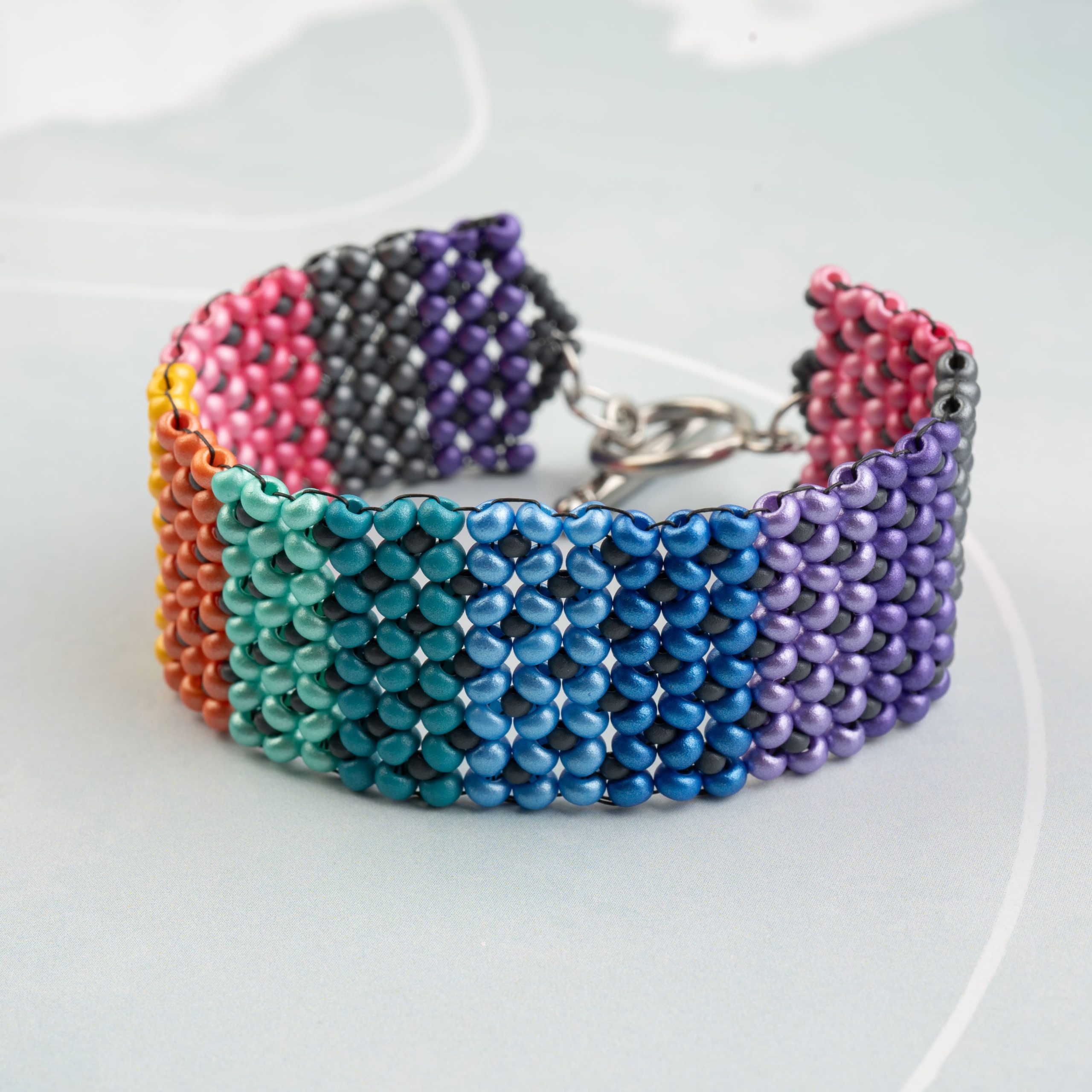 John Bead 8/0 Czech Glass Seed Beads, 13g - Image 3