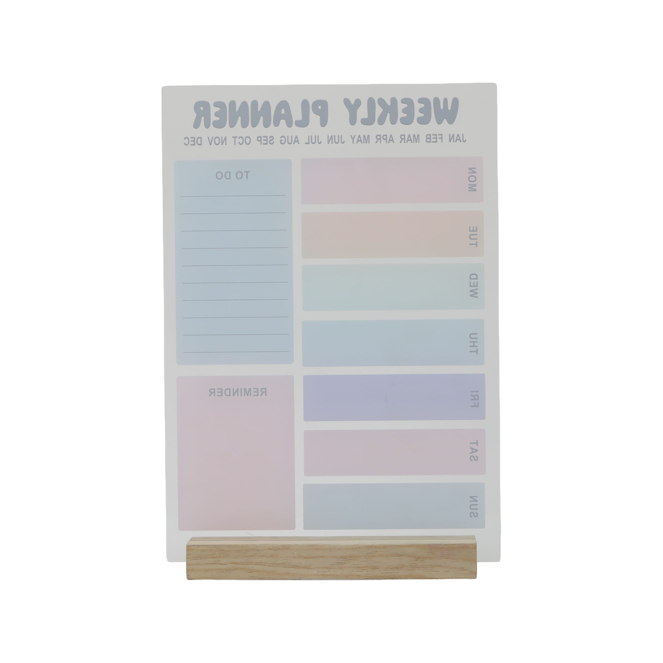 Class Rules! 12" Dry Erase Tabletop Weekly Planner by B2C™ - Image 3