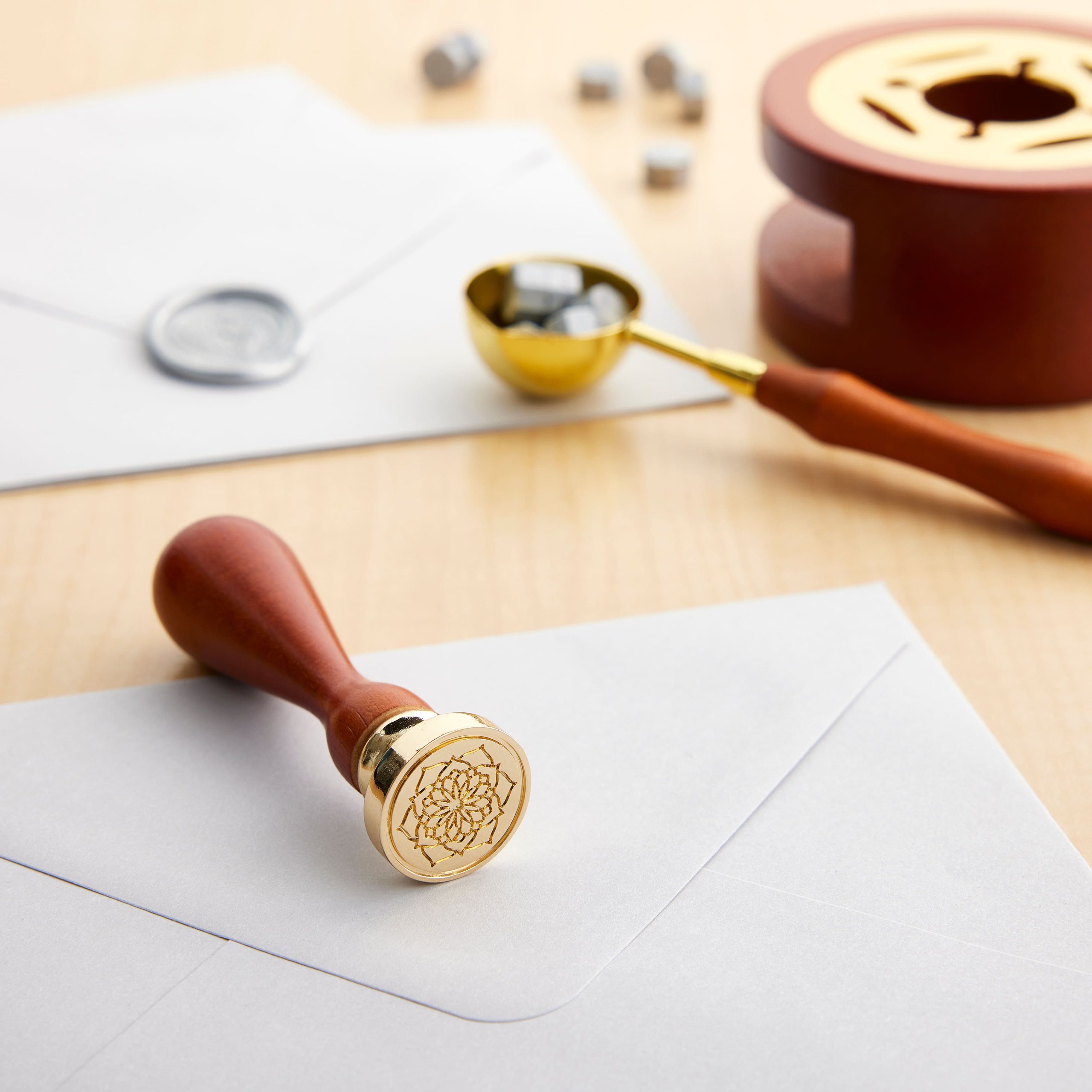 Mandala Sealing Wax Stamp by Recollections™ - Image 2