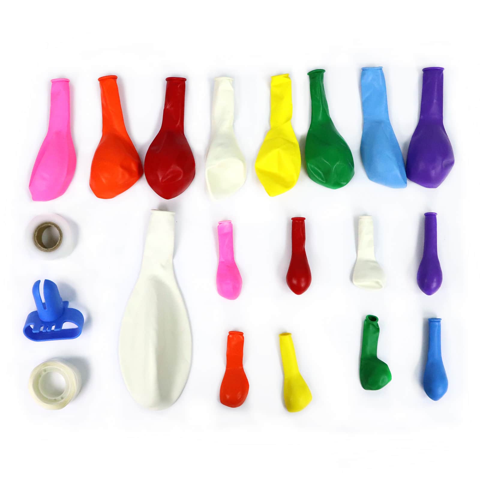10ft. Rainbow Balloon Garland by Celebrate It™ - Image 2