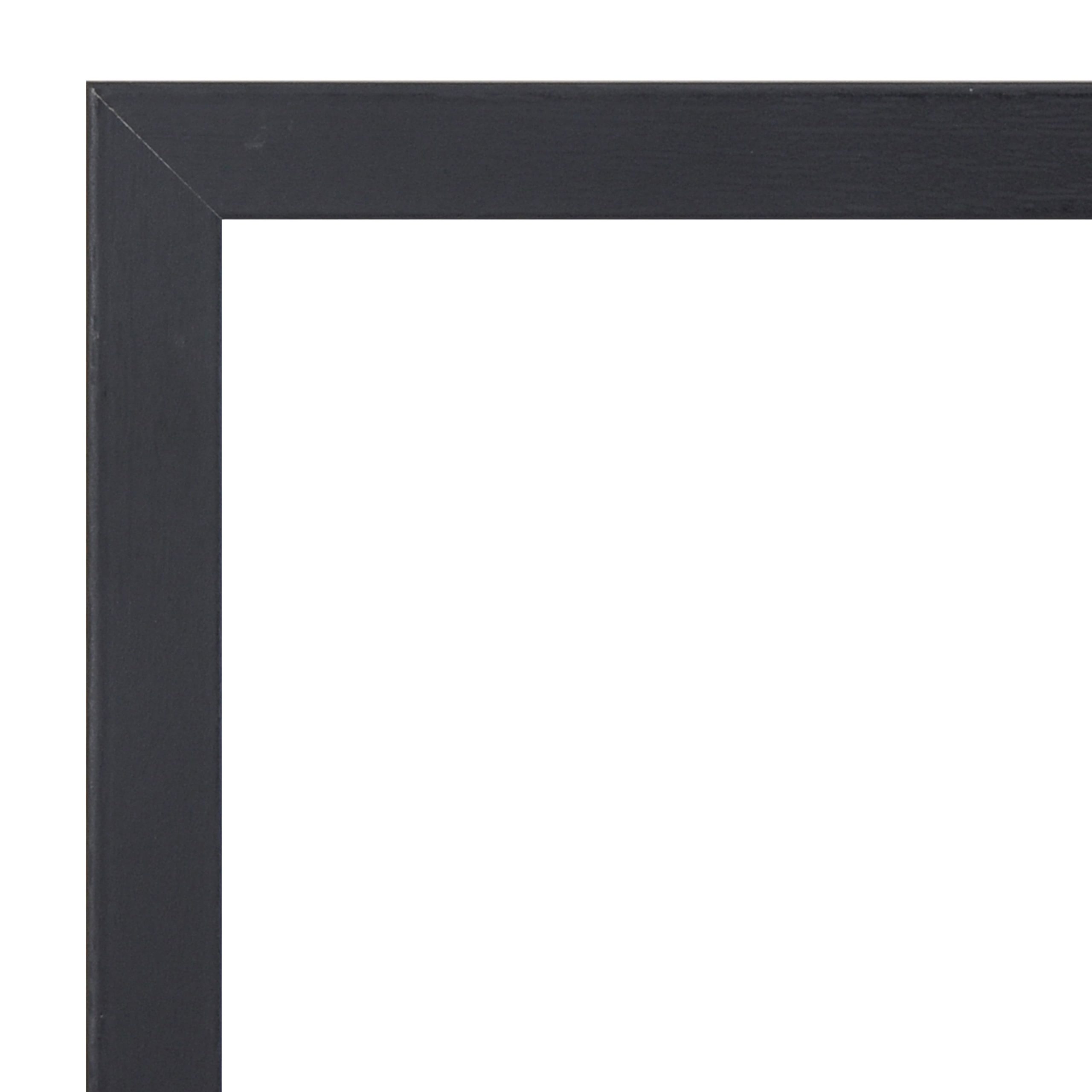 Home™ 10" x 20" Black Float Frame by Studio Décor® - Image 3