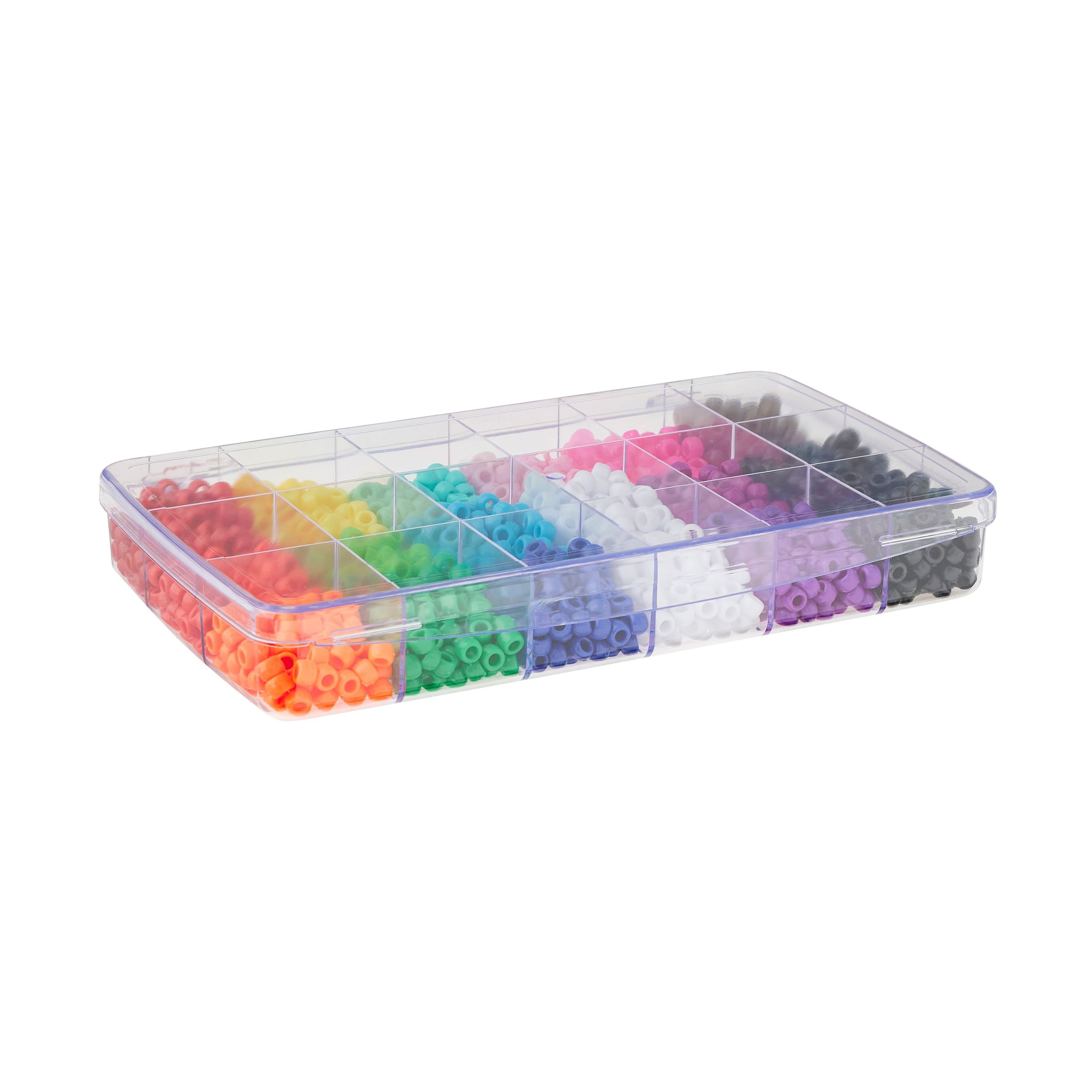 Large Rainbow Pony Bead Box By Creatology™ - Image 4
