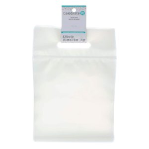 Clear Zip Treat Bags with Handle by Celebrate It™, 25ct.