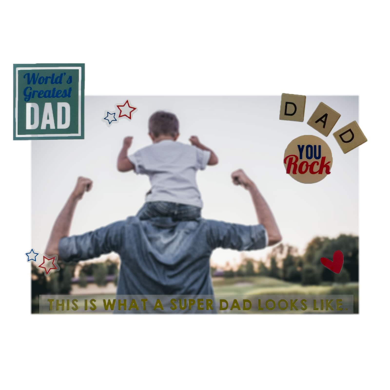 Dad Stickers by Recollections™ - Image 4