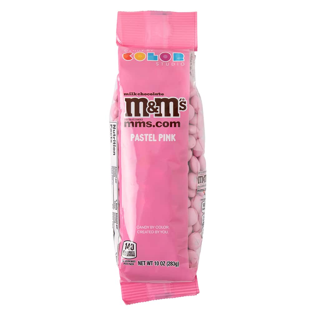 Candy by Color Studio Milk Chocolate M&M's