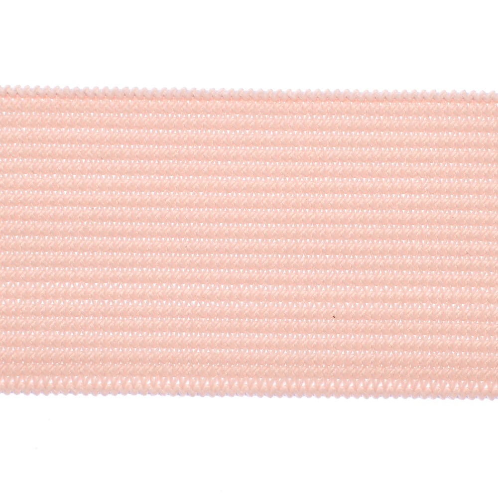 1" Pink Knit Elastic by Loops & Threads®