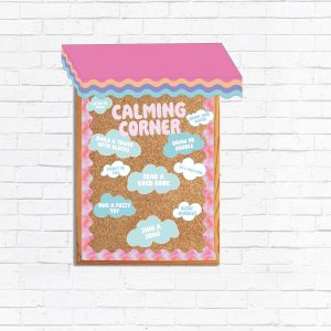 Class Rules! Calming Corner Bulletin Board Kit by B2C™
