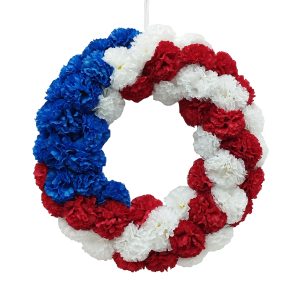 20" Carnation Wreath by Celebrate It™