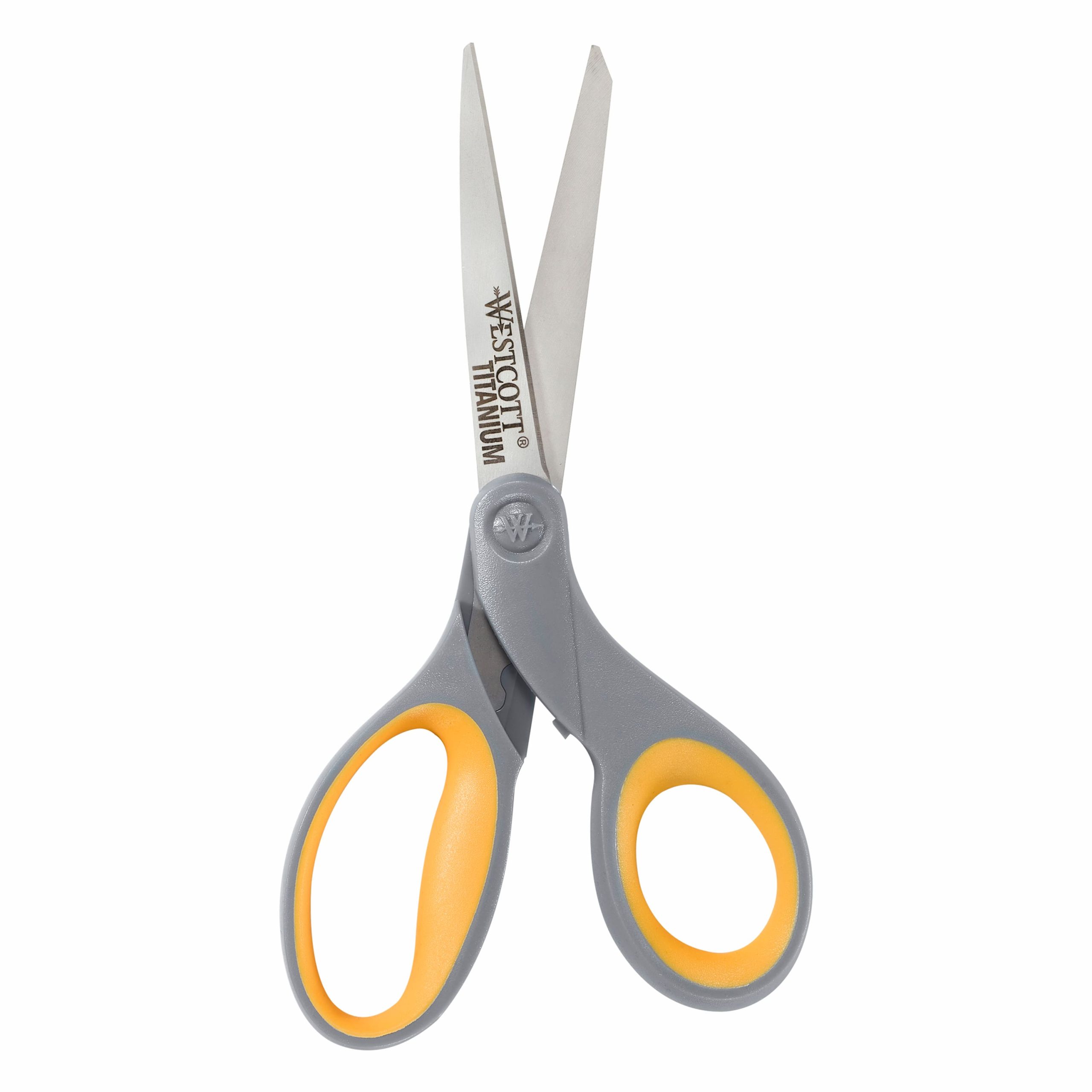 Westcott® Soft Handle Titanium Bonded Scissors - Image 2