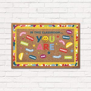 You Are Bulletin Board Kit by B2C™