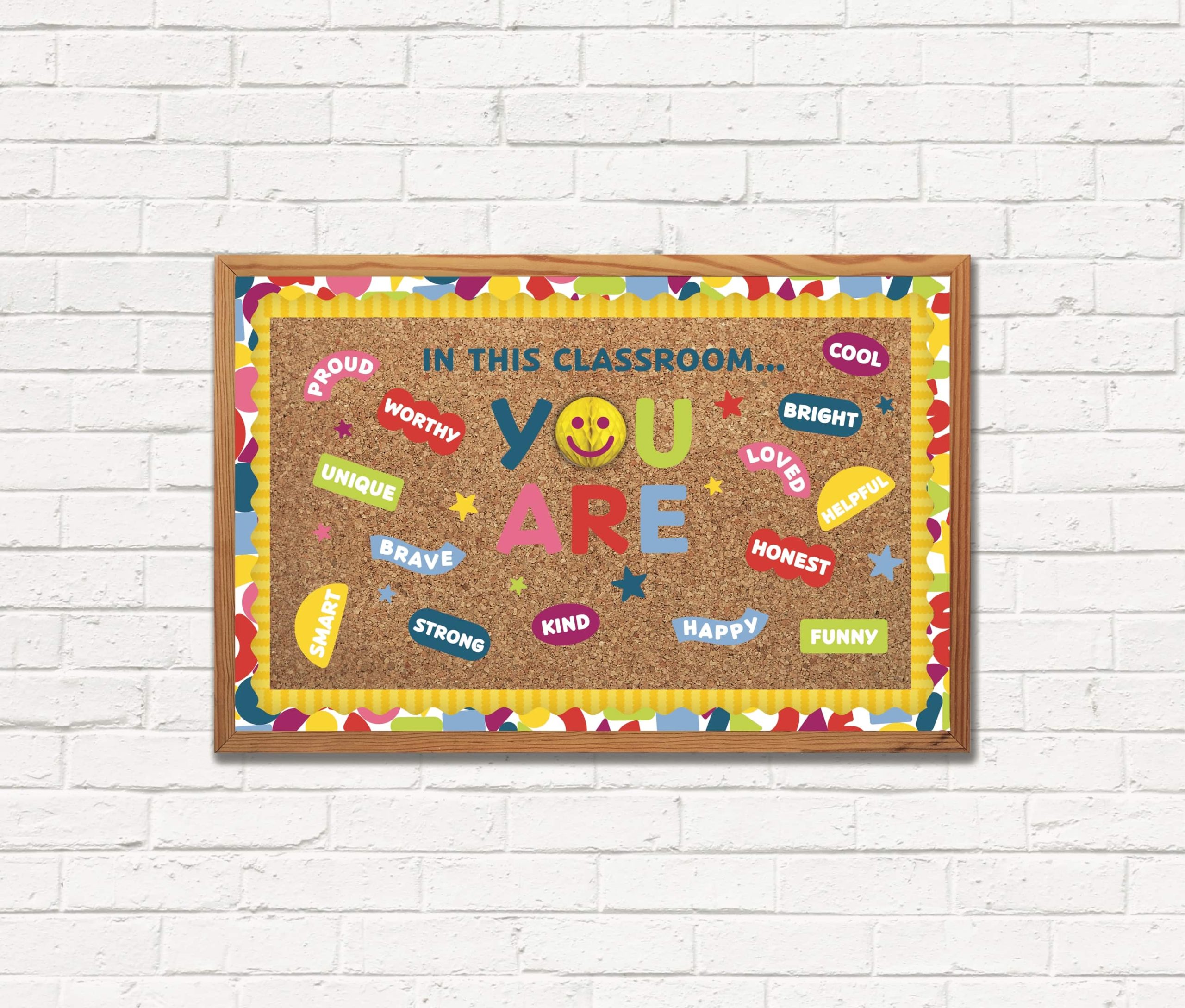 You Are Bulletin Board Kit by B2C™